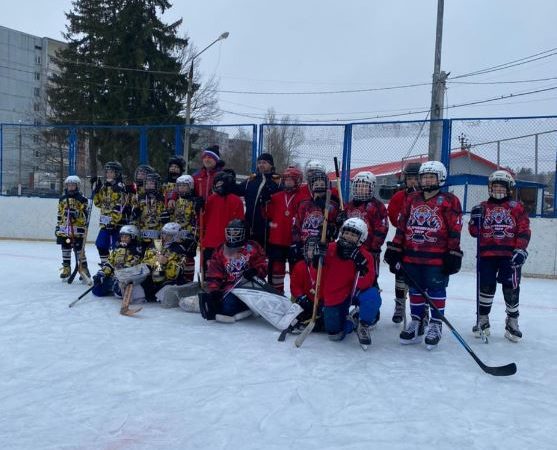 В Тучково прошел турнир по хоккею