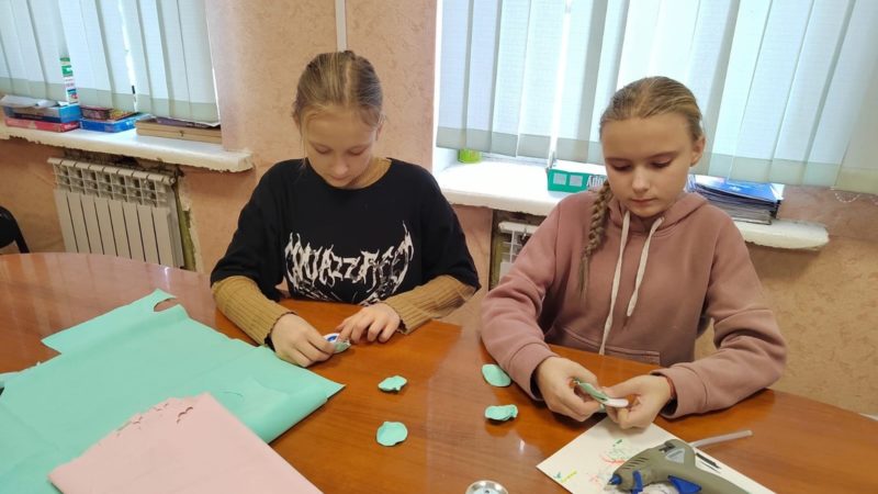 Сытьковцы участвовали в мастер-классе