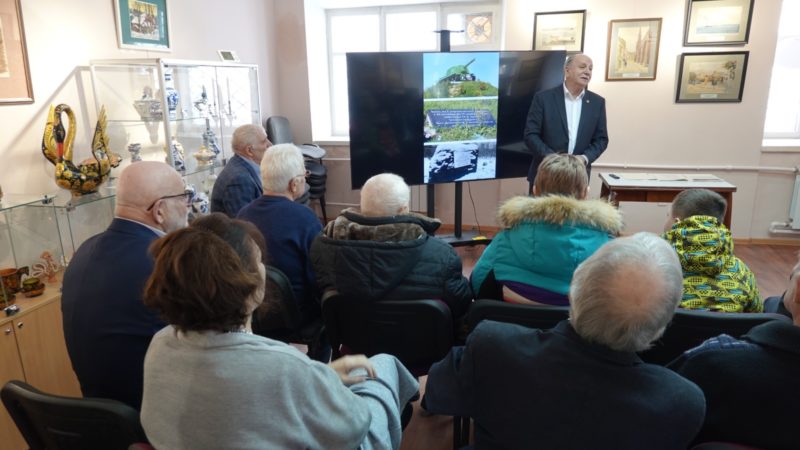 В Рузском  музее поговорили о Великой Отечественной войне