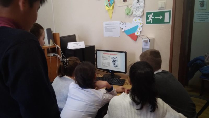 Орешковским школьникам – об истории войны в Афганистане