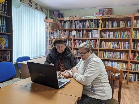 В Тучковской библиотеке изучали электронные сервисы