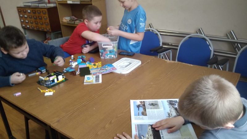 В Орешковской библиотеке не бывает скучно