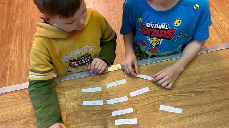 Орешкинцы поговорили о сказочном персонаже