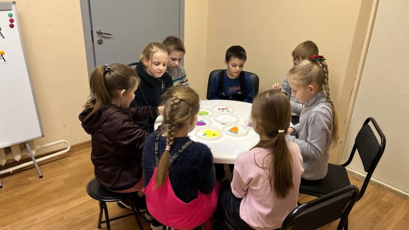 «Витаминное лото» для старорузских школьников