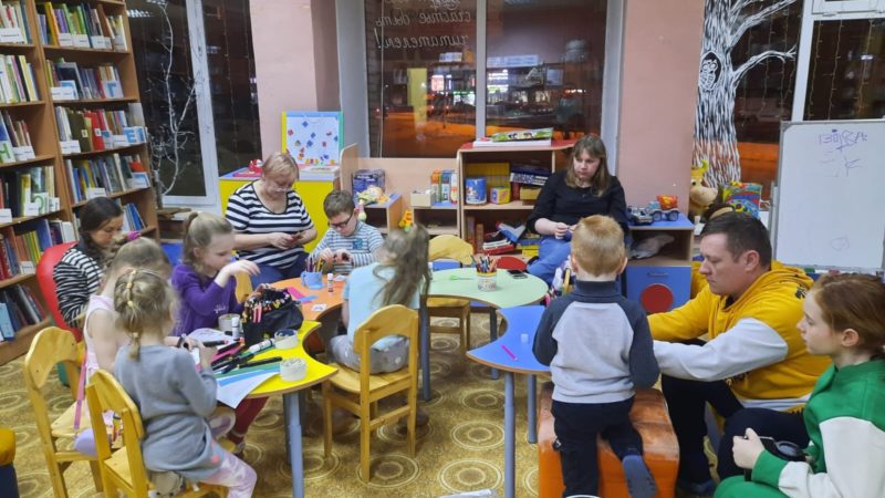 «Веселый клоун» – для самых маленьких ружан