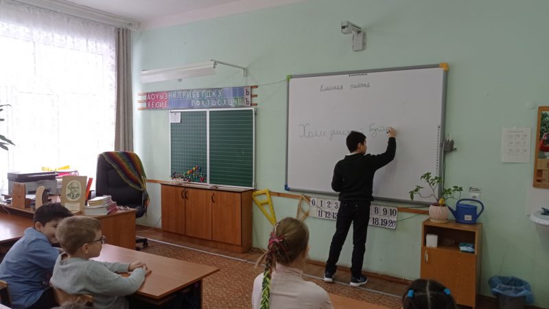 Урок литературного чтения от библиотекарей Старой Рузы