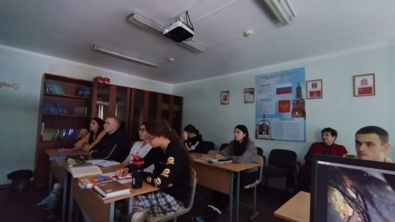 Поэтический урок от рузских библиотекарей