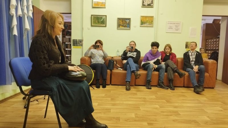 Квартирник в Рузской библиотеке