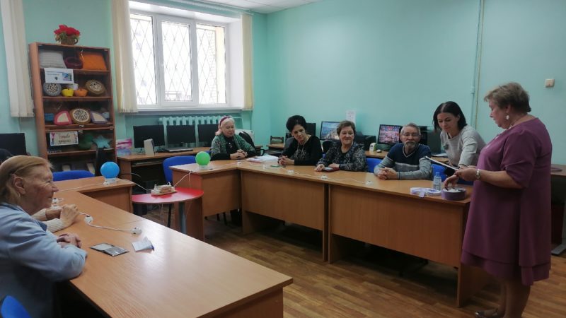 Квиз для старшего поколения ружан