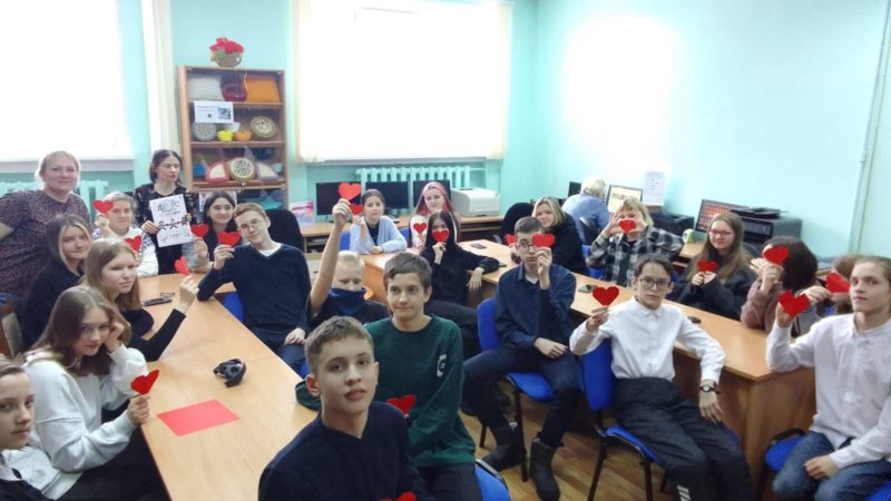 «Добрая книга» в Рузской библиотеке