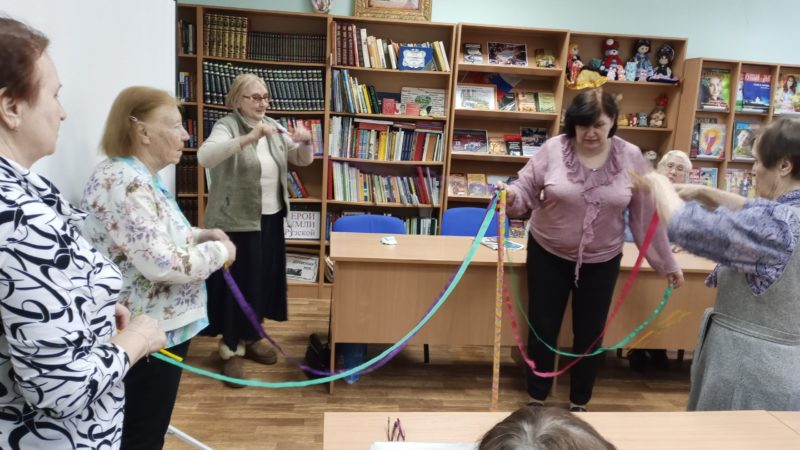 Масленичное настроение в Рузской библиотеке