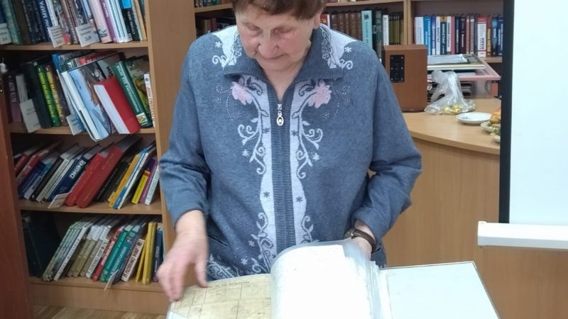 В Рузской библиотеке вспоминали героя Великой Отечественной войны