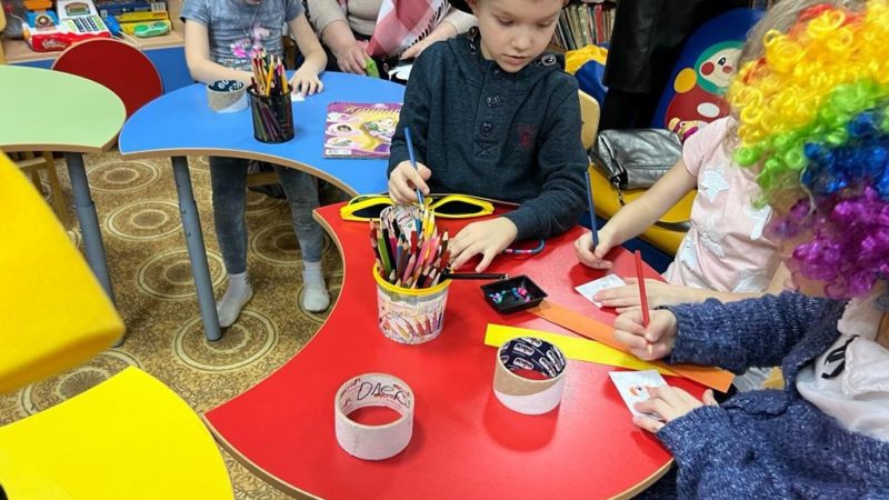 Юные ружане осваивали профессию клоуна