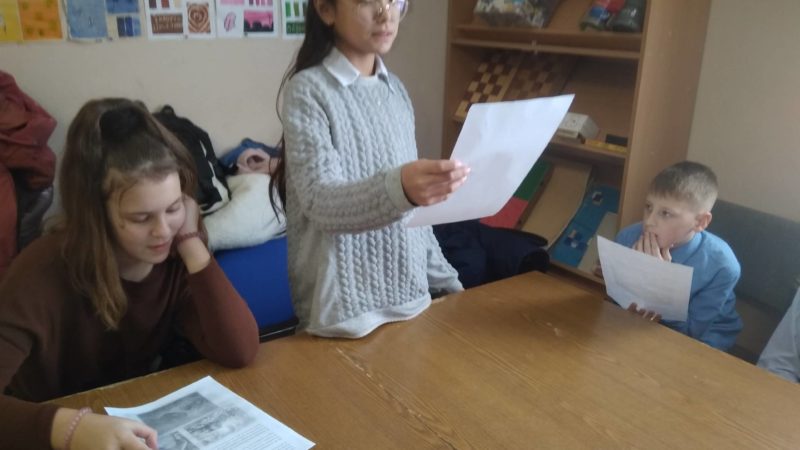 Орешкинским школьникам – о подвиге Сталинграда