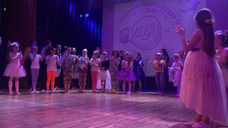 В Тучковском ЦКиИ выступали танцоры