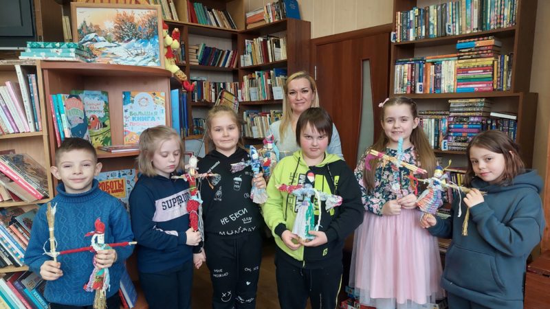 В Дороховской библиотеке прошел мастер-класс