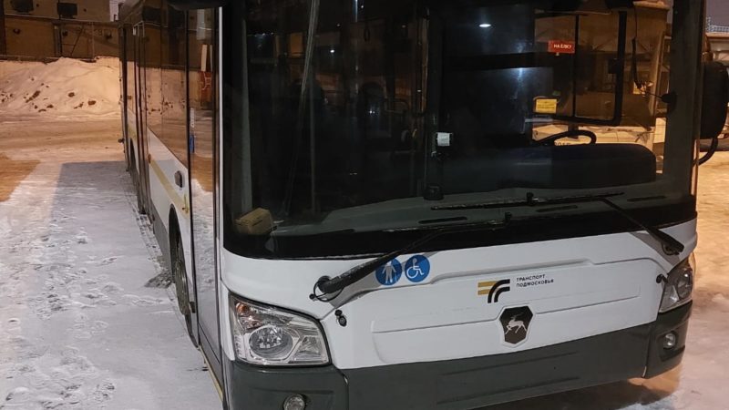 В Рузский округ получит 17 новых автобусов