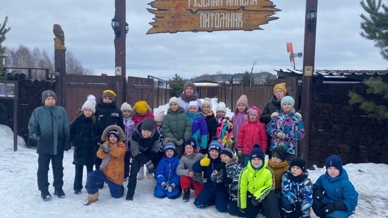 Юные тучковцы побывали в «Рузской Аляске»