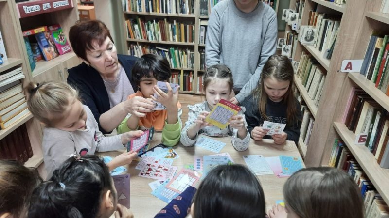 Занимательные игры для юных тучковцев