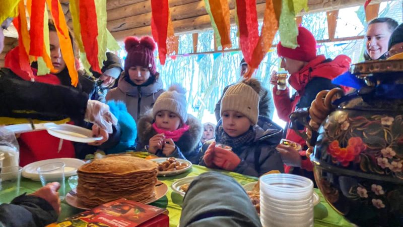 На Городке отпраздновали Масленицу