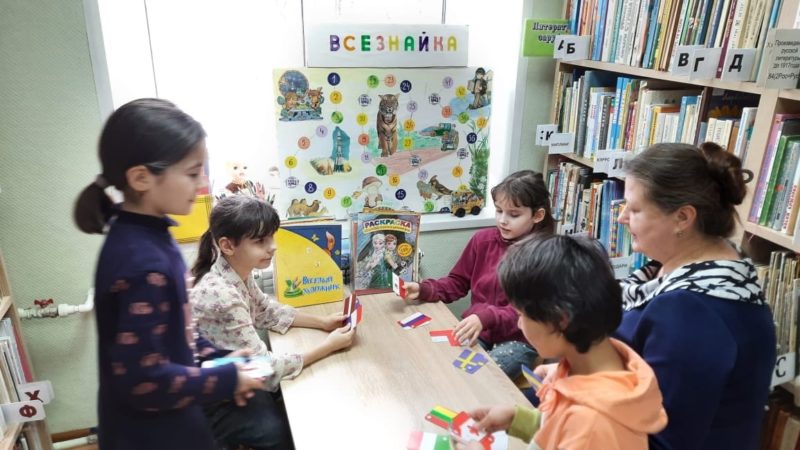 Тучковских ребят объединил «Игрополис»