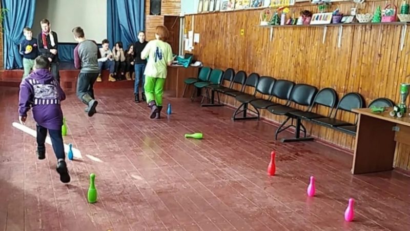 Юные богородцы участвовали в игровой программе