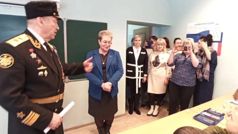 В кадетском корпусе прошел семинар