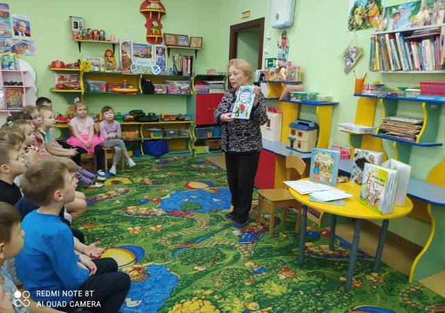 Игры и викторина – для покровских дошколят