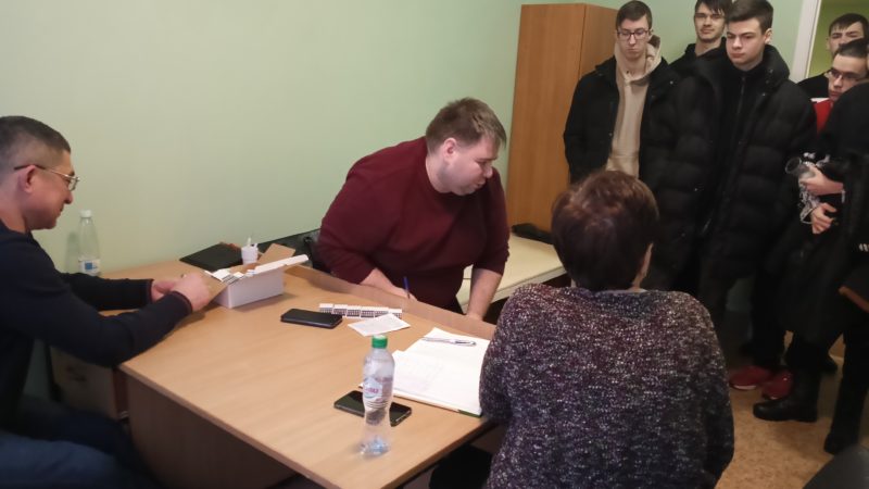 Тучковским студентам провели профилактическую акцию