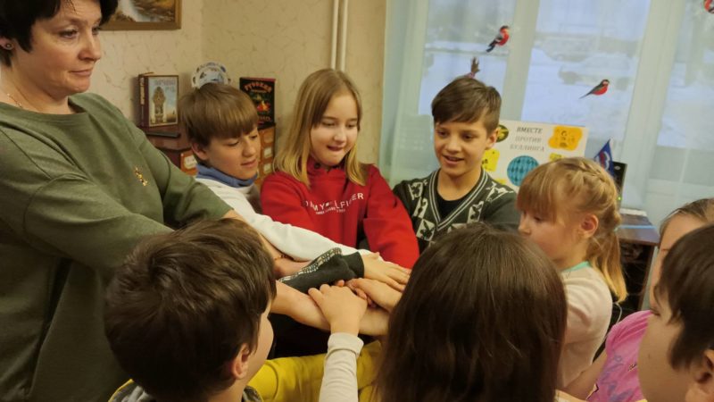 В Покровской библиотеке говорили о буллинге