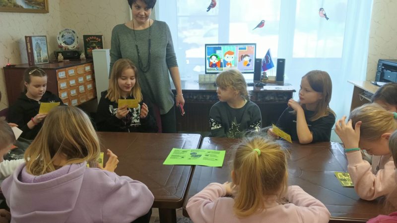 В Покровской библиотеке – о безопасном интернете