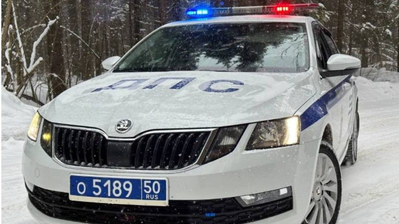 Массовые проверки на трезвость проведут дорожные полицейские во время праздничных выходных