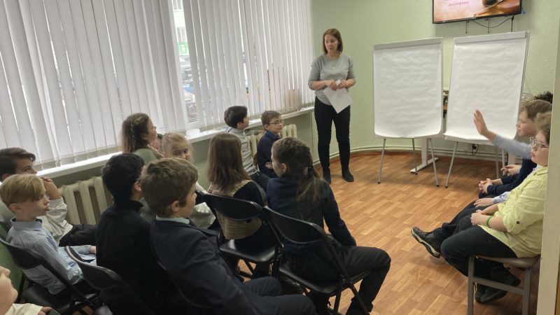 Тучковские школьники показали богатство русского языка