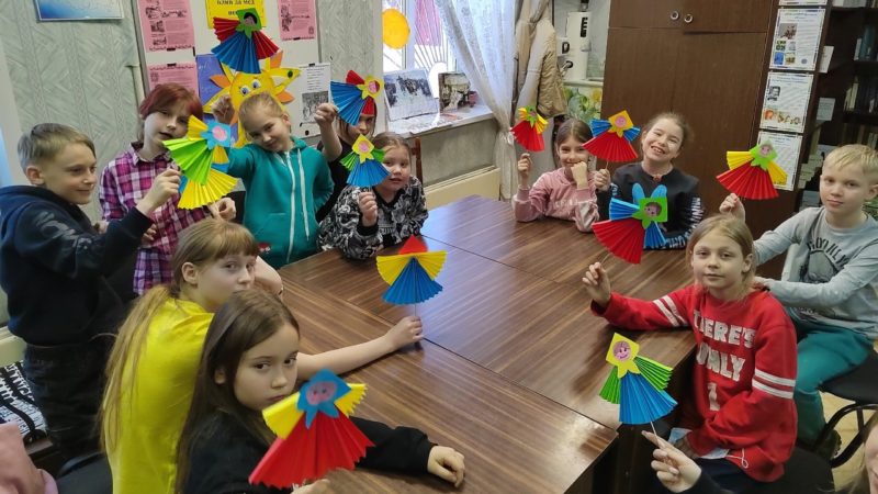 В Краснооктябрской библиотеке состоялся мастер-класс