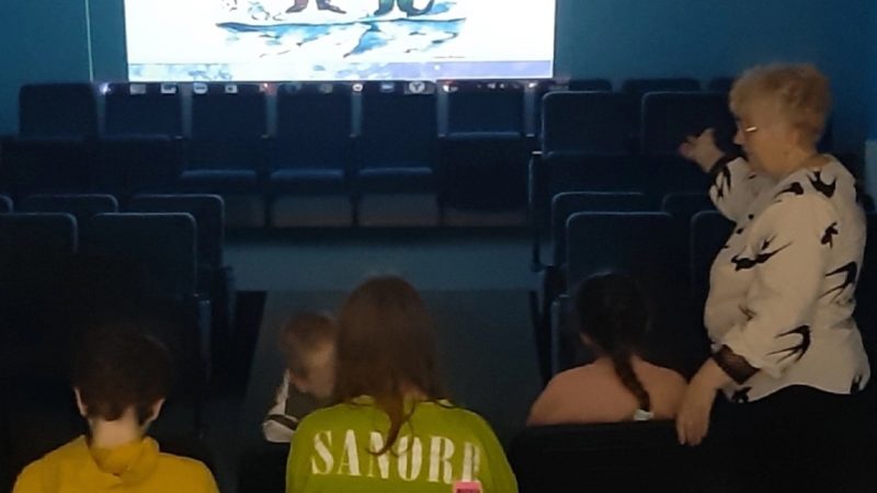 Юные барынинцы повторили правила поведения в зимний период