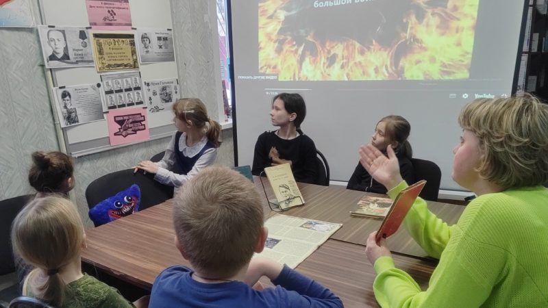 Юным жителям Поречья – об их ровесниках-героях