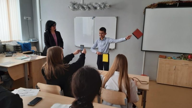 Тучковские школьники играли как на корабле