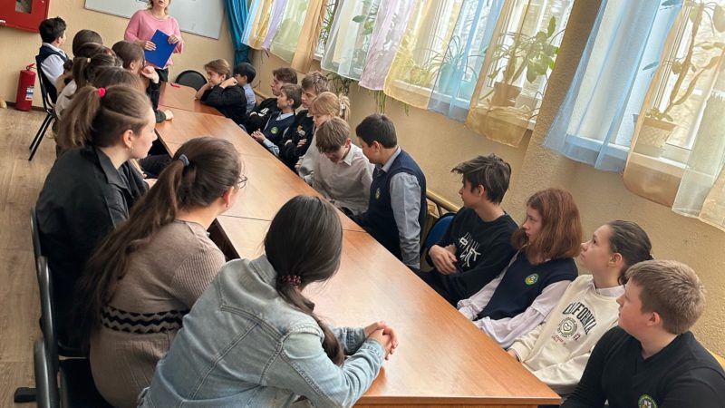 В Беляногорском СДК прошло патриотическое мероприятие