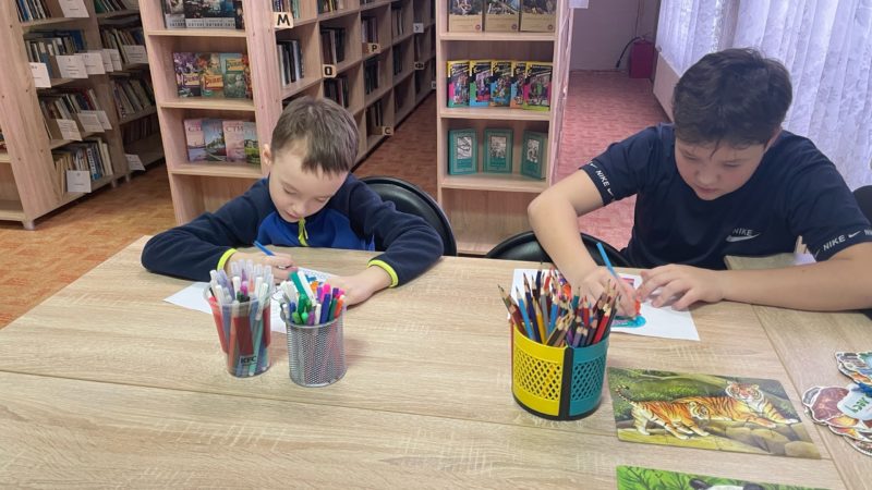 В Никольском СДК прошел конкурс рисунков