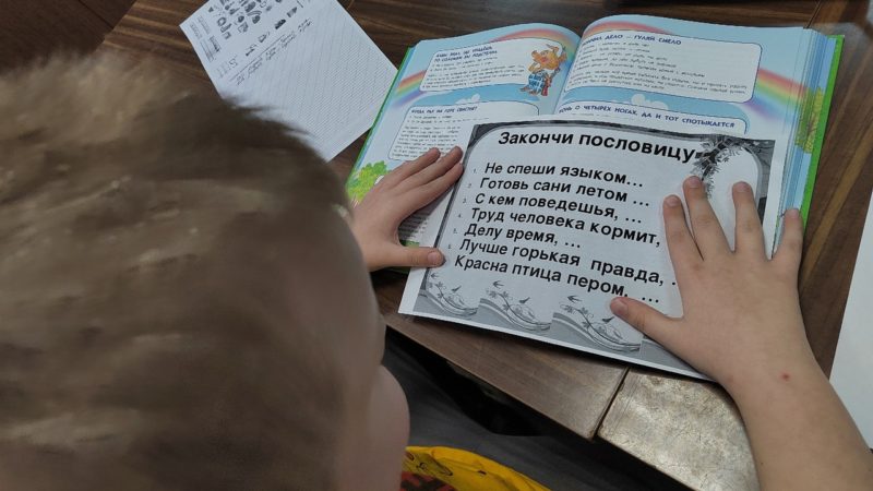 «Моя речь – мое зеркало» – познавательный час в Краснооктябрьской библиотеке