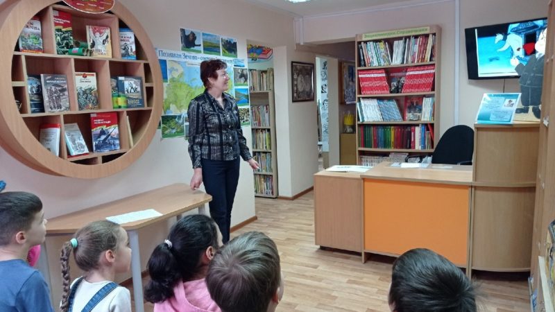 В Тучковской библиотеке искореняли сквернословие