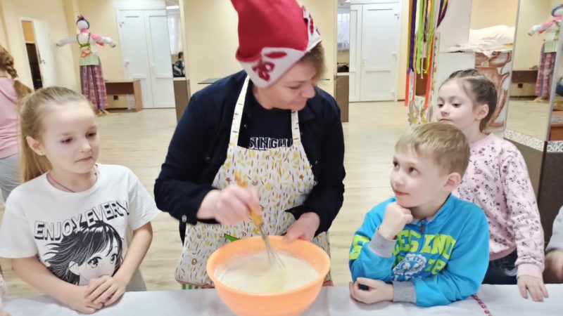 Беляногорцы участвовали в масленичном мастер-классе