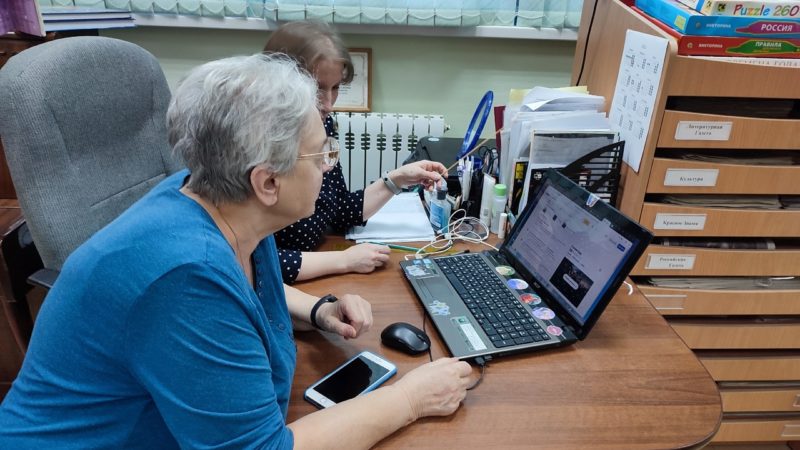 В Тучковской библиотеке изучали социальные сети и спам