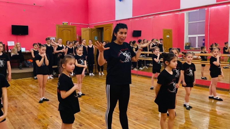 Студия танца «ЭКШН» показала класс-концерты