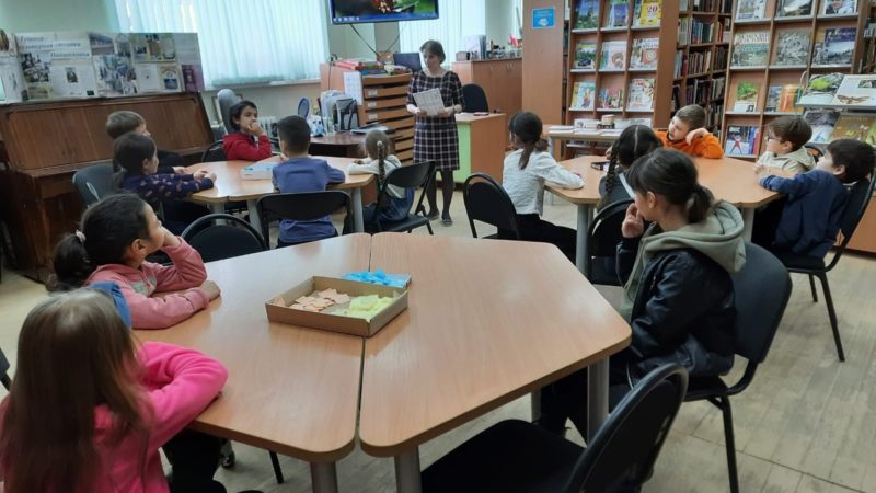 Юным тучковцам – о бабочке монархе