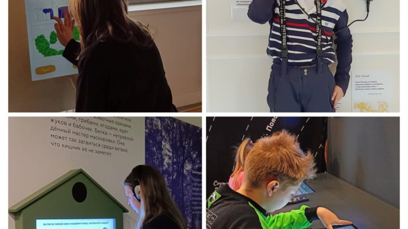 Никольские школьники побывали в музее