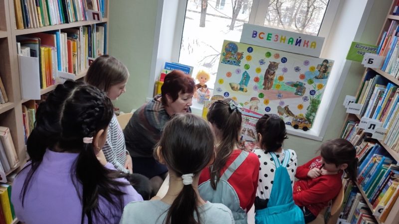 Подводный мир для юных тучковцев