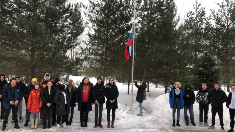 Тучковским студентам рассказали о достижениях российской науки