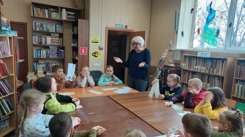 Юные дороховчане угадывали сказки