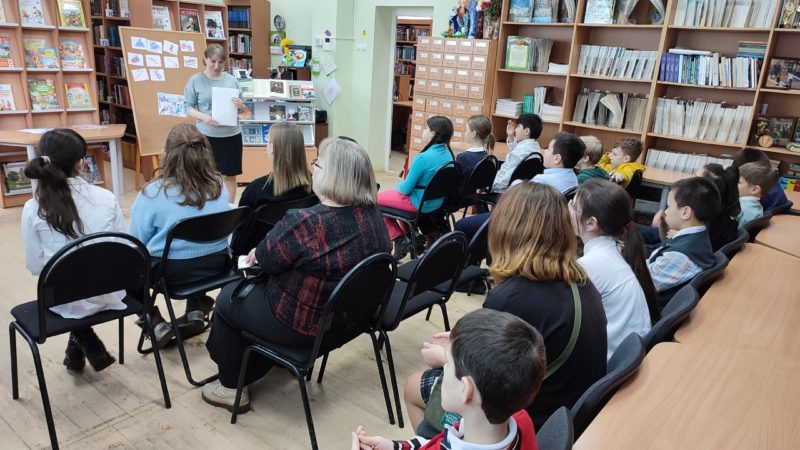 Юным тучковцам напомнили об осторожности зимой